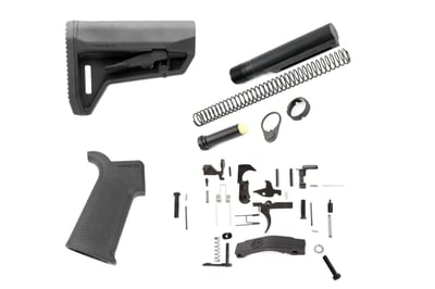 Magpul MOE SL-M Carbine Lower Build Kit - $119.95 