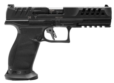 Walther PDP Full Size Match 9mm 5" Barrel 3- 18rd Magazines Optics Ready - $839.99 (email price)