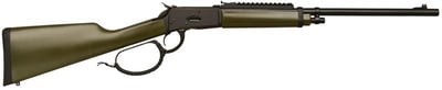 G-Force Saddlehorn .357 Magnum 16.5" 5rd Lever Action Rifle, OD Green - $469.99 