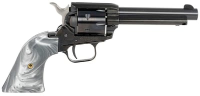 Heritage Rough Rider .22 Revolver 4.75" 6rd, Gray Pearl - $99.99 + .22WMR Cylinder Via MIR