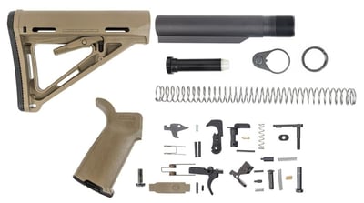 PSA Magpul MOE MOE+ Grip Lower Build Kit - FDE - $89.99 