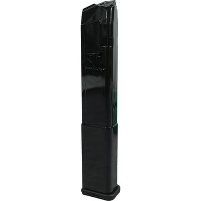Elite Tactical Systems Carbon Smoke Gen 2 Handgun Magazine for Glock 17 9mm Luger 32/rd Bulk - $6.99