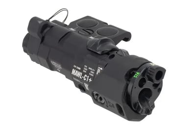 B.E. Meyers MAWL C1+ Civilian IR Illuminator and Green Visible Laser – Black - $3285 