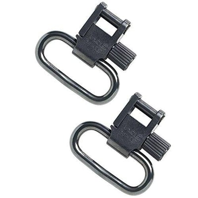 Uncle Mike's unisex adult Tri-Lock Blued 1', Clam QD Swivel Non Tri Lock, Black, 1 US - $7.99 + FREE Shipping