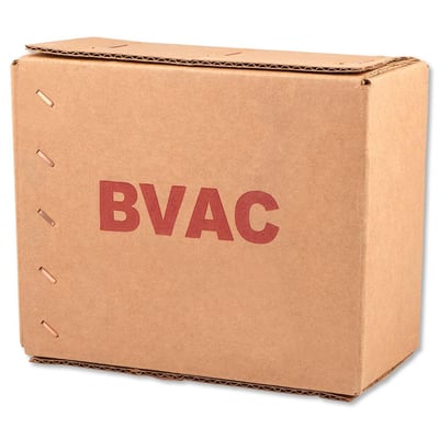 BVAC .45 ACP Ammunition, 500 Rounds, Reloaded FMJ, 230 Grains - $123.59  ($10 S/H on Firearms)
