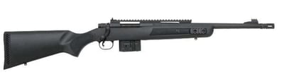 Mossberg MVP Scout 308 Win/7.62x51mm 16.25" 10+1 Matte Blued Matte Blued - $521.81 