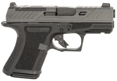 SALE Shadow Systems SS-4040-SM22 CR920 Elite Sub-Compact Frame 9mm Luger 10+1 3.41" Black Nitride Match Grade/Spiral Fluted Barrel, Smoke Gray Cerakote Stainless Steel Optic Cut/Serrated/Window Cut Slide, Black Polymer Frame w/Picatinny Rail - $489.99