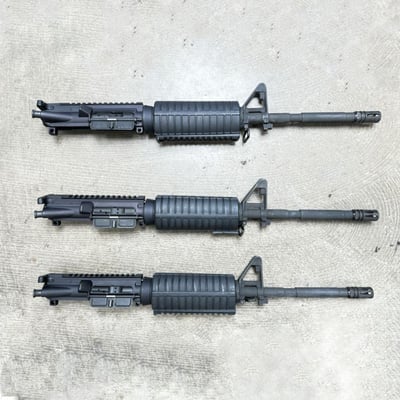 Windham Weaponry Complete 16" M4 Upper, Police Trade (GRADE A CONDITION) - $269.98 after code "TREAT10" 