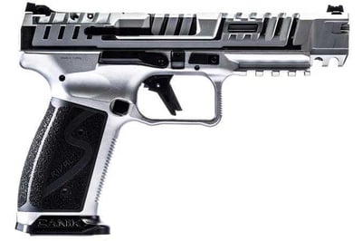 Canik SFX Rival-S 9mm Pistol 5" 18rd, Chrome - $999.99 + Free Shipping 