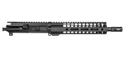 BG 10.5" 5.56 Upper Receiver - Black A2 9" M-LOK Without BCG & CH - $139.21 w/code "AUGUST10" + FREE M4 Stock (auto added to cart when you spend $70)
