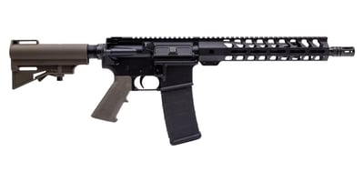 PSA 11.5" Carbine-Length 5.56 1/7 Phosphate 10.5" Lightweight M-Lok Classic HAR-15 Pistol, ODG - $399.99 