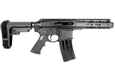 P2A "Valiant" 5 inch AR-15 5.56 NATO M-LOK Complete Side Charging Pistol - $943.49 AFTER 15% OFF 