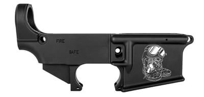 Memorial Day Limited Edition AR15 Anodized 80% Lower Receiver - Fire / Safe Engraving - Optional Engravings - $45.26 w/code "MEMORIAL24"