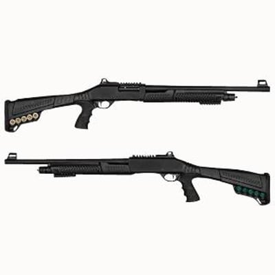 SDS Imports Radikal P3 12 Ga, 18.5" Barrel, 3", Combat Sights, Black, 5rd - $199.89  (Free Shipping over $99, $10 Flat Rate under $99)