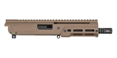 PSA JAKL 9MM 6.5" Upper Receiver Assembly, FDE - $599.99 
