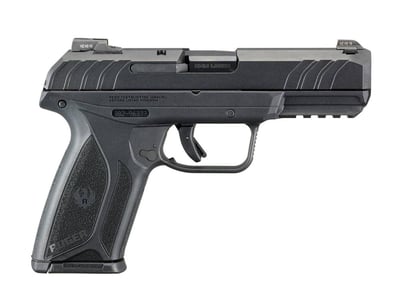 Ruger Security-9 Pro 9mm 4" 15 Round Black Blued Steel - $299.99 