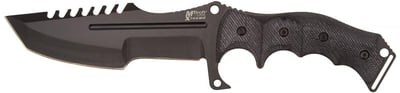 MTech USA Xtreme MX-8054 Fixed Blade Tactical Knife, Black Tanto Blade, Black G10 Handle 11" - $35.71 shipped