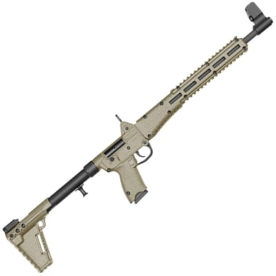 Kel-Tec Sub2000 9mm Luger 16.25in Tan Semi Automatic Modern Sporting Rifle - 15+1 Rounds - $351.97  (Free S/H over $75 or Free store pickup)