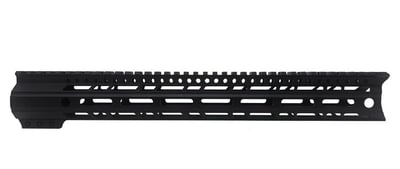 Checkmate M-LOK Quad Rail Free Float Handguard - parallelogram - 15 Inch - $47.85 