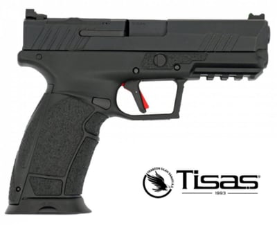 Tisas PX-9D Gen3 Duty 9mm 4.11" 18/20rd Black PX-9D OR - $247.99 (19.99 Shipping) 