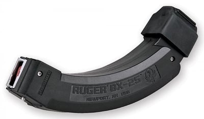 RUGER BX-25 X2 10/22 2-25rd Magazines - $36.98