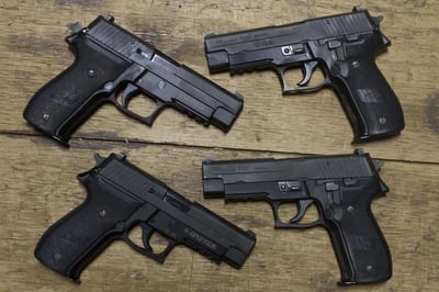 Sig Sauer P226R 40 S&W DA/SA Police Trade-ins (Fair Condition) - $379.99 (Free S/H on Firearms)