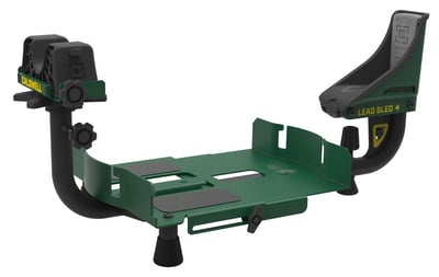 Caldwell Lead Sled 4 Shooting Rest, Black/Green - $79.99