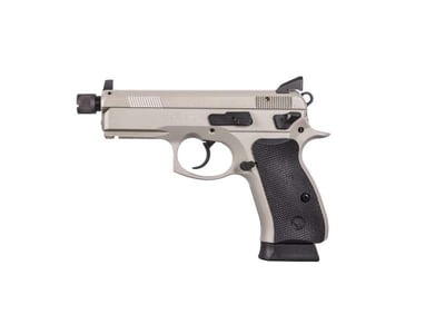 CZ 75 P01 GRAY SR 9MM 15RD LUMINESCENT SIGHTS - $675.85