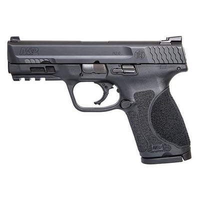 Smith & Wesson M&P M2.0 Compact 9mm Black 15rds 4in - $499 (Free S/H on Firearms)