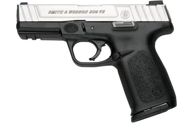 Smith and Wesson SD9VE 9mm 10 1 SS/Black MA COMP - $332.99 ($9.99 S/H on Firearms / $12.99 Flat Rate S/H on ammo)