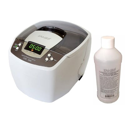 iSonic P4810 Commercial Ultrasonic Cleaner and Brass Cleaning Solution Concentrate for CSBC001-1PT - $103.98 + Free Shipping (Free S/H over $25)