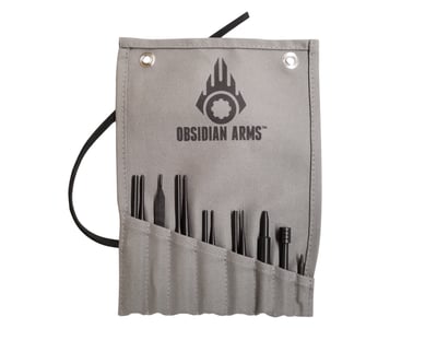 Obsidian Arms Complete AR-15 Armorer's Punch Set 12-Piece - $49.95 (Add To Cart) 