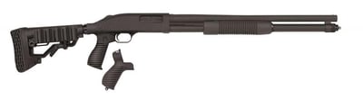 Mossberg 590SP 12 Gauge 20" 3" 8+1 6 Position Stock Pistol Grip Cylinder Bore - $530.81