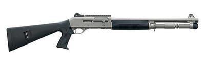 Benelli M4 H2O 12 Ga 18.5" Titanium 5rd - $1806.99 (e-mail price) (Free S/H on Firearms)