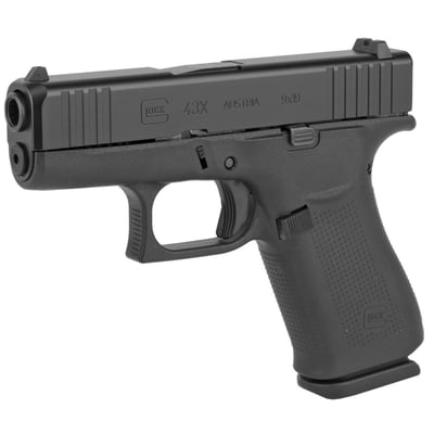 Glock 43X 9mm Luger 2-10 rd Mags PX4350201- $448