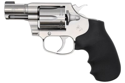 Colt Cobra 38 Special Double-Action Revolver with 2 Inch Barrel and Brushed Stainless Finish - $676.02