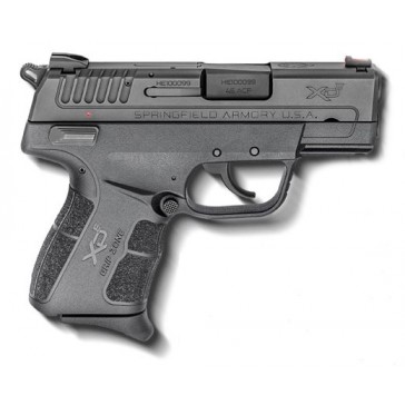 Springfield XDE 9MM 3.3", Melonite Black - $579.99 (Free Shipping over $50)