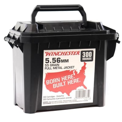 Winchester Lake City M193 5.56 45mm NATO 55 Grain Full Metal Jacket 900 Rounds - $395 (Free S/H)