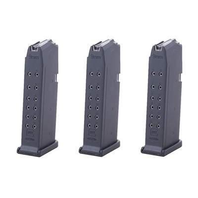 GLOCK Model 19 9mm Magazine 3 Pack - $49.03 