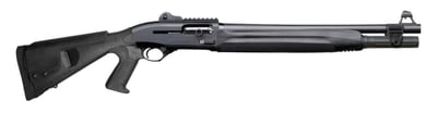Beretta 1301 LE 12 Ga 18.5" Barrel 3" Pistol Grip Ghost Ring Sights Black 7rd - $1349 + Free Shipping