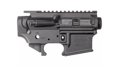 Noveske Chainsaw Matched Lower Receiver Set, Black - $398.88 