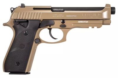 Taurus 92 Full-Size DA/SA, 9mm, 5" Barrel, 2- 17rd Magazines, FDE, Pistol - $400 