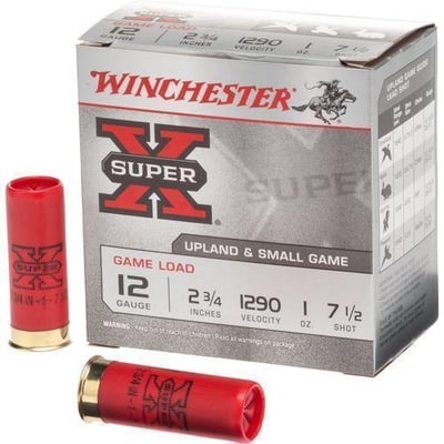 Winchester Super-X Xpert High Velocity Steel 12 GA Ammo 3.5 1 1/4 oz #BB  shot 25rd box