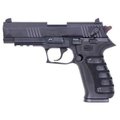 Mauser M20 .22 LR 4" Barrel 10 Rounds Adjustable Sights - $155.05 (Add to Cart for Best Price)