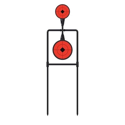 Atflbox Double Blast High Caliber Spinner Auto Reset Steel Target for Handguns Up to .44 Magnum Outdoor Target Shooting - $23.45 + FREE Shipping