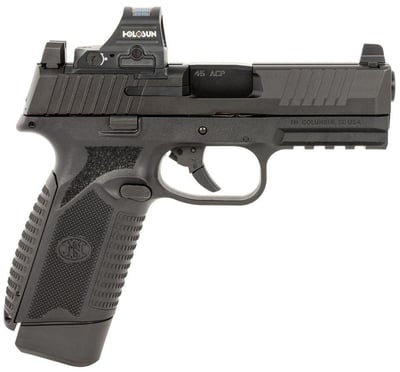 FN America 545 MRD .45 ACP 4.10" 15rd Pistol w/407c, Black - 66-101916 - $799.99 