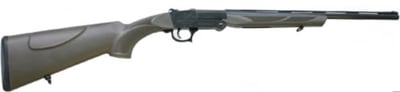 ATI Nomad 410 Ga, 18" Barrel, OD Green Furniture, Single-Shot - $104.99