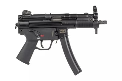 H&K SP5K-PDW 9mm, 5.83" Barrel, Black, Poly Grip, 30 Round, 2 Mags, Threaded Barrel, Ambi Safety - $2539 (add to cart price)