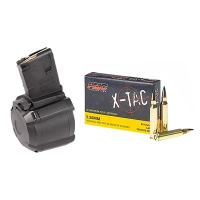 Brownells X-TAC 5.56 NATO 62GR Penetrator FMJ 1000RD Case With D60 - $489.99 after code "JAN60" (Free S/H over $99)