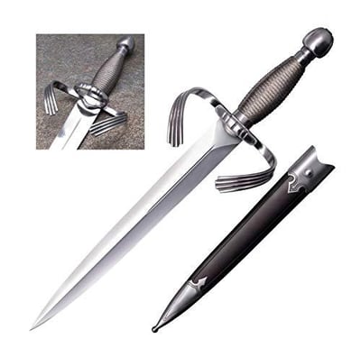 Cold Steel Large Parrying Dagger with Sheath, One Size - $107.93 + FREE Shipping